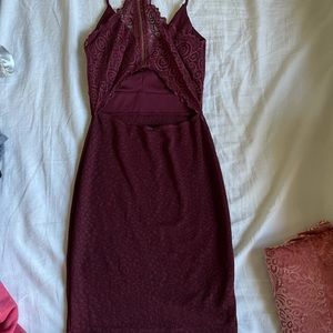Maroon Dress S